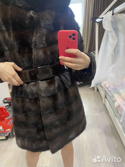 Шуба норковая