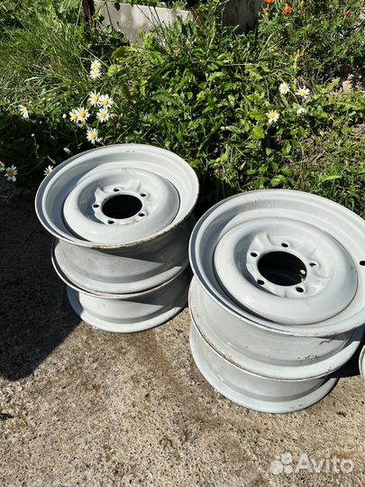 Диски R15 на УАЗ
