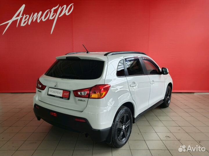 Mitsubishi ASX, 2012