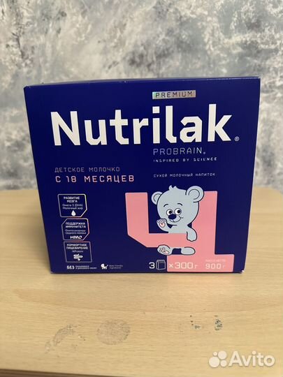 Смесь нутрилак 4