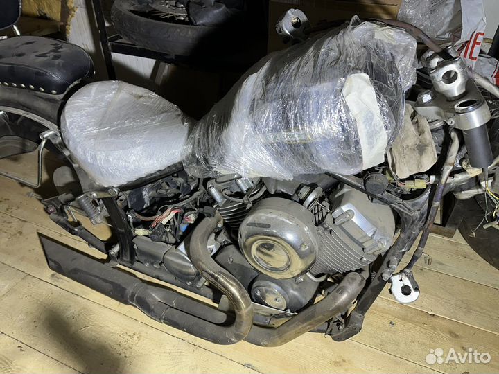 Yamaha XVS400 dragstar classic custom запчасти