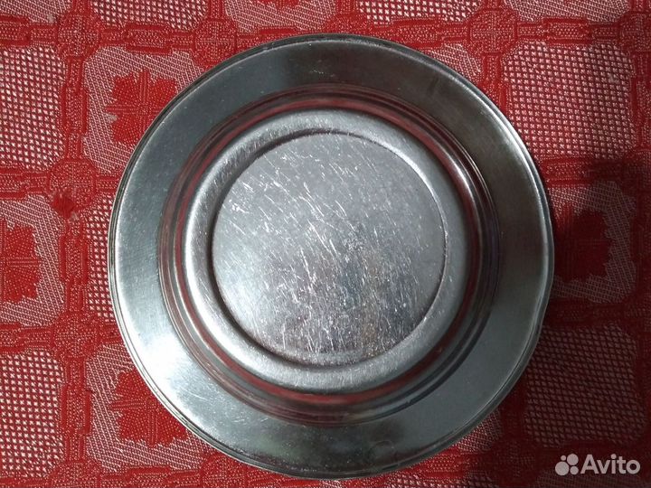 Нержавейка СССР: миска, шумовка, нож для масла