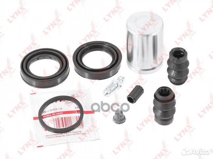 Р-кт суппорта тормозного с поршнем заднего (пор