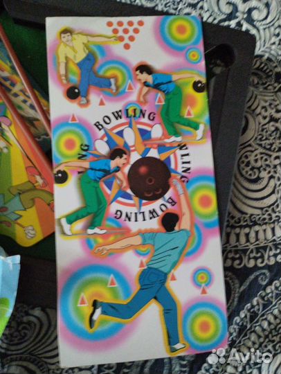 Игра настольный бильярд,7 в 1