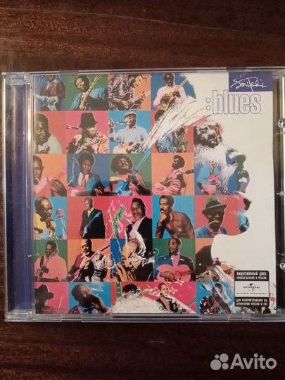 CD, музыка, блюз, блюз-рок, южный рок