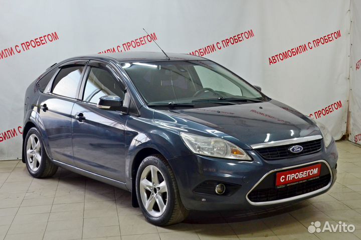 Ford Focus 1.6 МТ, 2008, 177 172 км