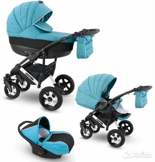 Детские коляски 4 в 1