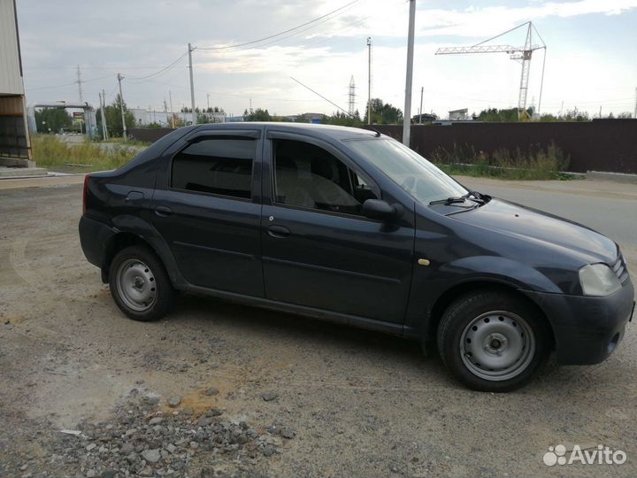 Renault Logan 1.6 МТ, 2007, 229 000 км