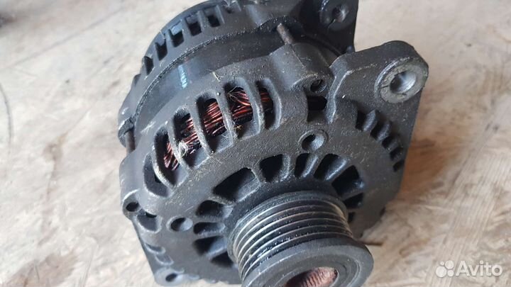 Генератор на ssangyong actyon