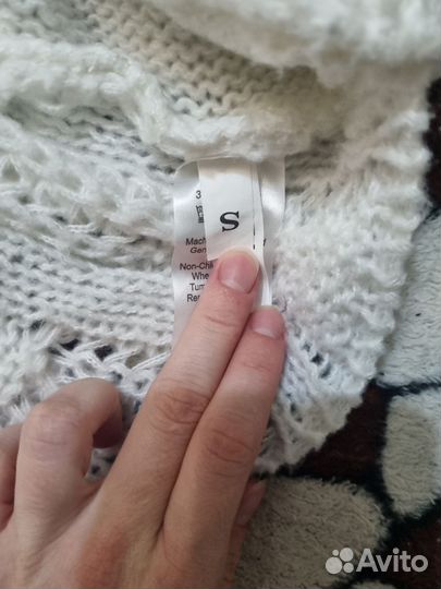 Вязаный кардиган