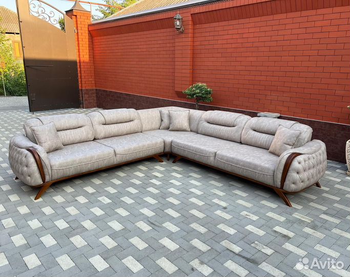 Диван угловой мягкий