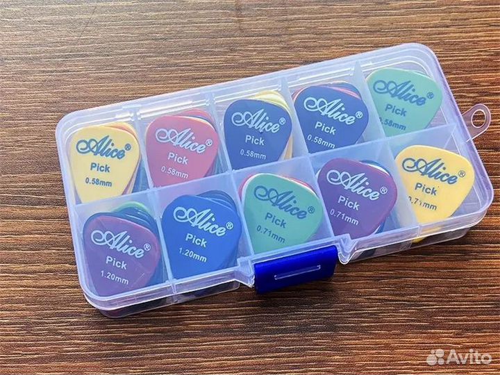 Набор Медиаторов Для Гитары 24шт