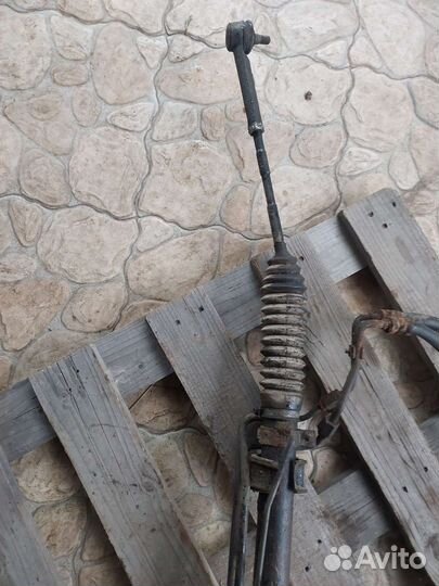 Рулевая рейка левый руль subaru legacy b12 BE