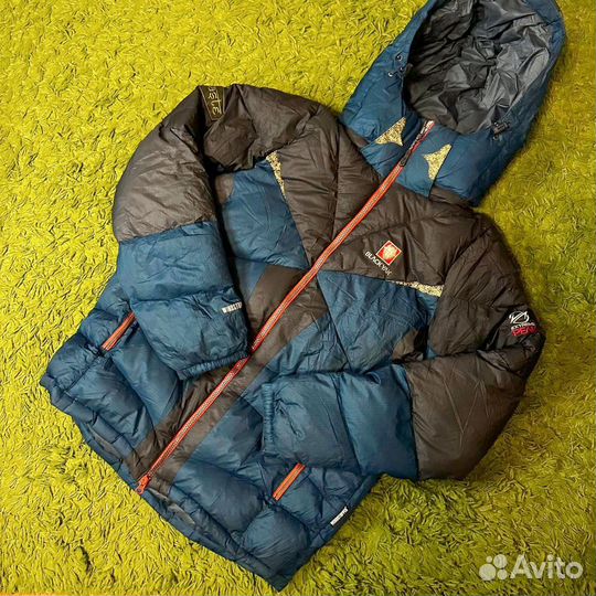 Пуховик Black yak