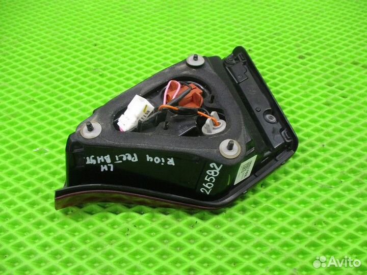 Фонарь задний внутренний левый Kia Rio 4 FB