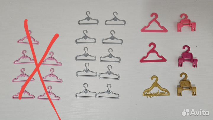 Одежда Барби looks, tooth fairy, аксессуары и др