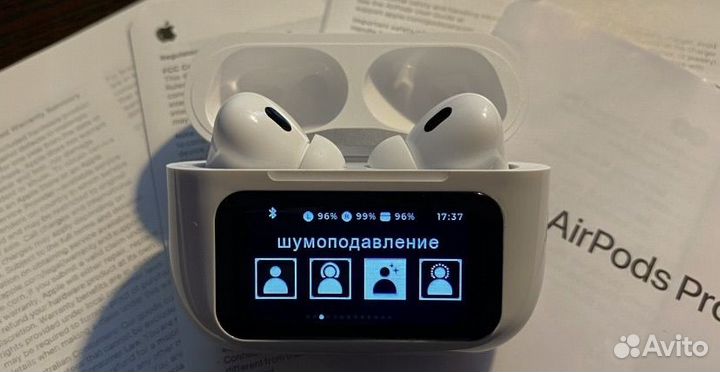 Airpods pro 2 с дисплеем