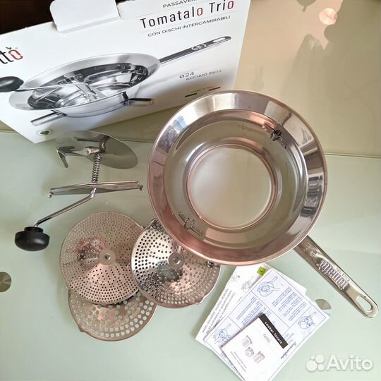 Протирка для овощей. делюкс Tomatto Италия