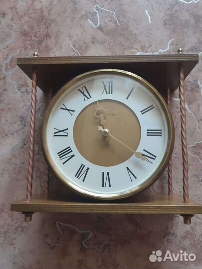 Часы настольные СССР