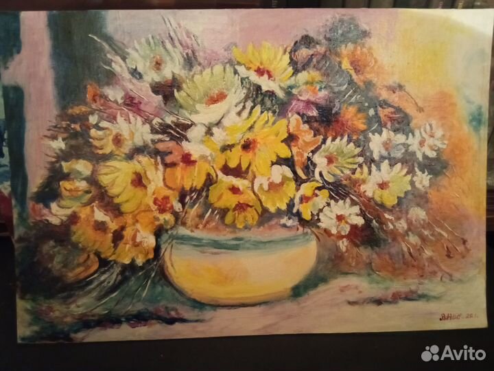 Картина. Масло. 2023 г