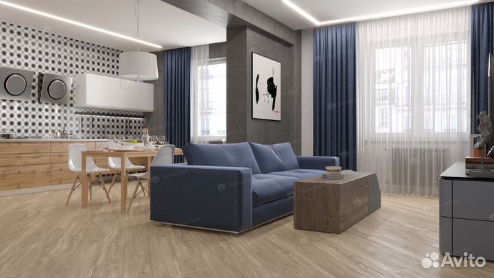 Виниловый ламинат со склада