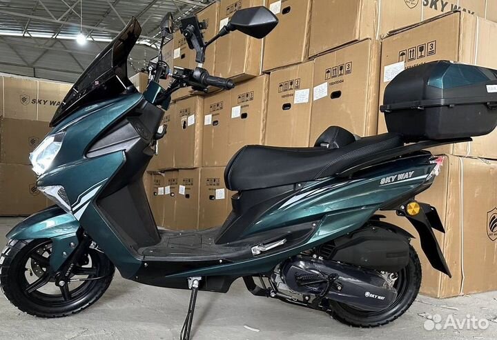 Скутер Sky way