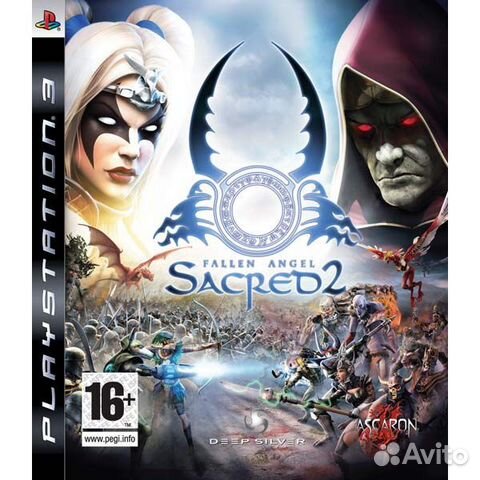 Sacred 2: fallen angel (PS3) б/у, Полностью На Анг