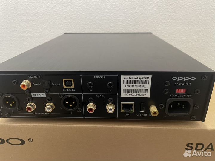 Цап Oppo Sonica sdac