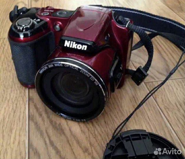 Nikon coolpix L120