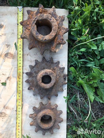 Шестерёнки СССР