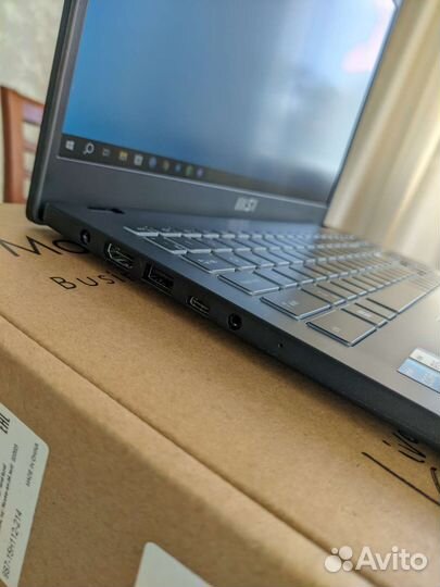 Ноутбук msi 15 диагональ i5 1235u 8гб 250ssd