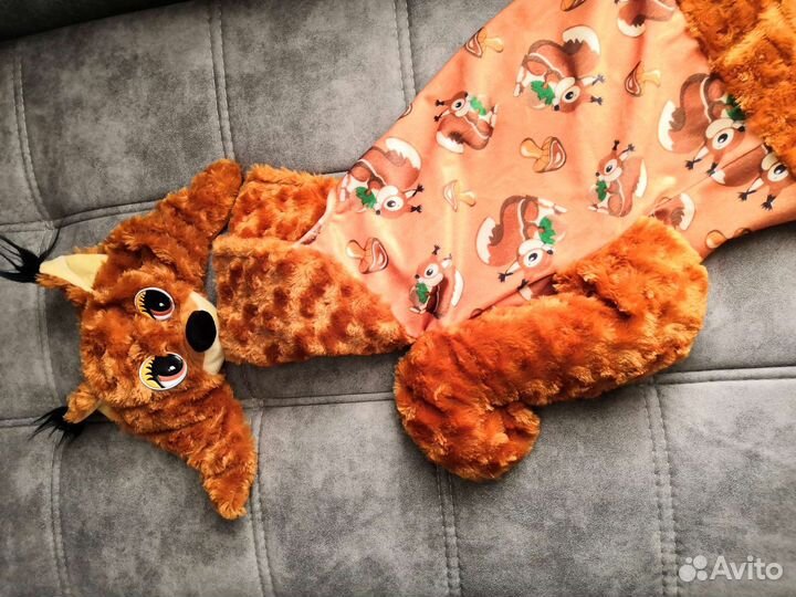 Костюм белки