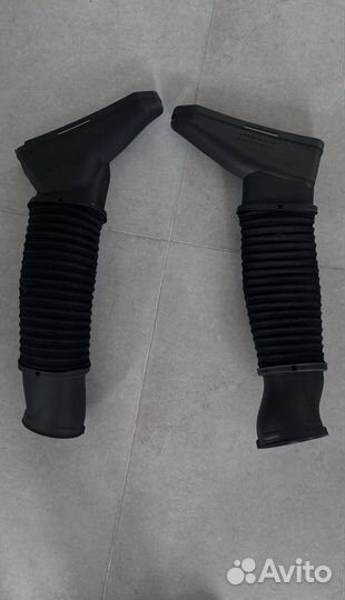 Воздухохаборники мерседес m278 мотор