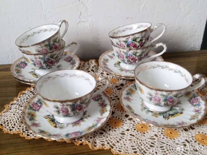 Фарфоровый чайный сервиз Япония