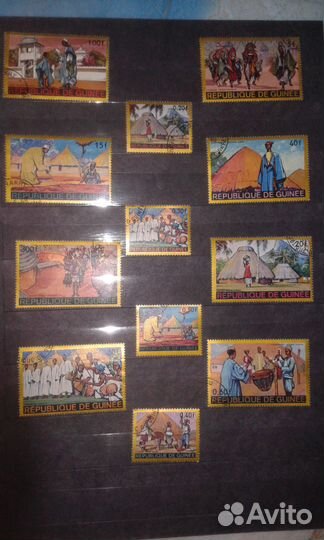 Коллекция марок