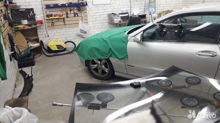 Лобовое стекло Хонда Аккорд 7