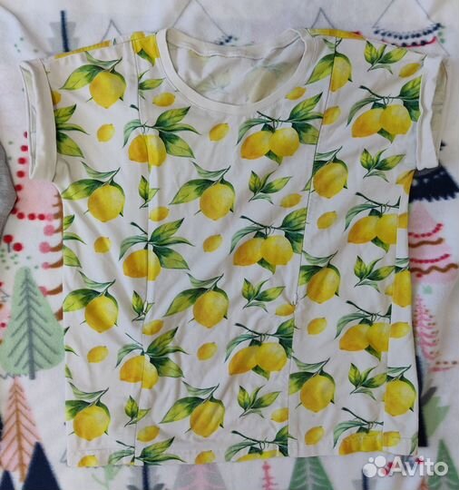 Вещи для кормящих с молниями 44-46