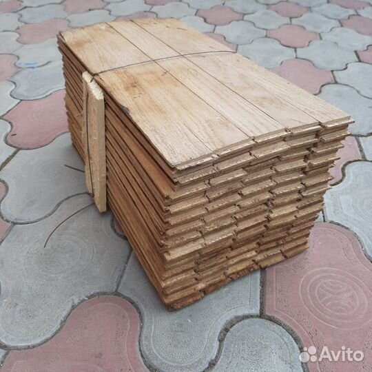 Паркет дубовый