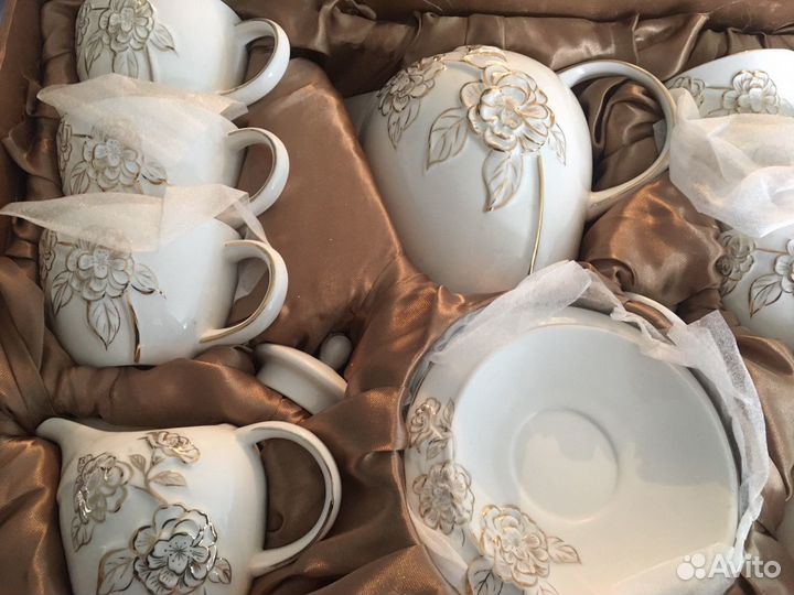 Чайный набор Best Home Porcelain, фарфор, 15 предм