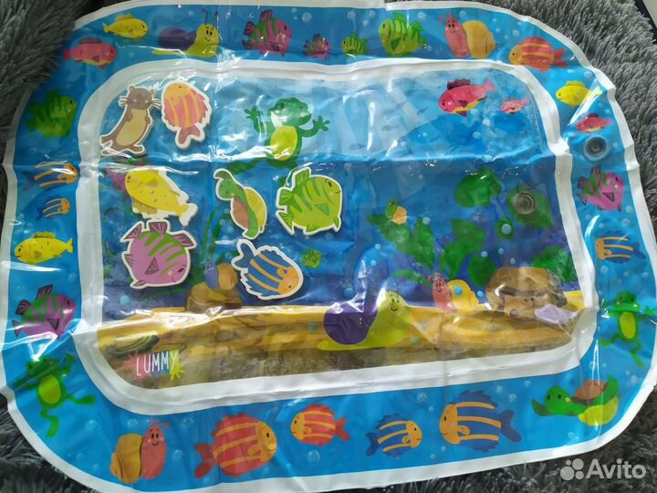 Развивающий водяной коврик