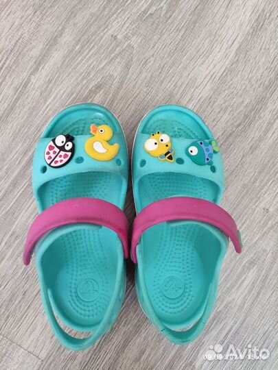 Сандалии crocs c9