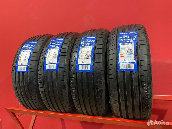 Compasal Blazer UHP II 225/55 R17 101W