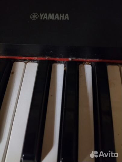 Цифровое пианино yamaha бу