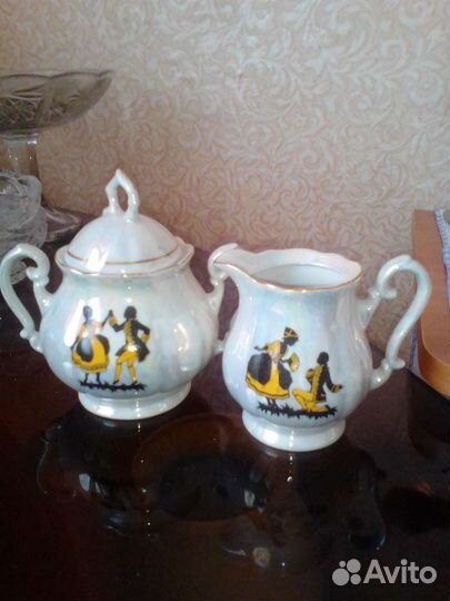 Сервиз кофейный. Чехия