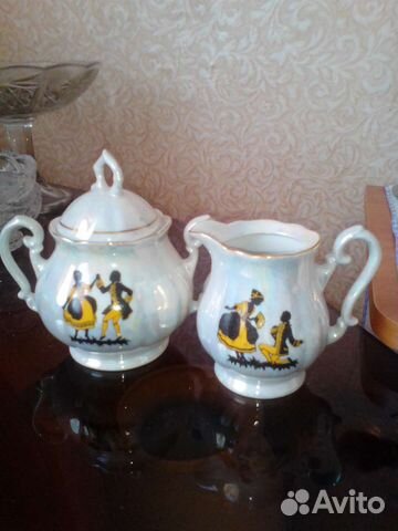 Сервиз кофейный. Чехия