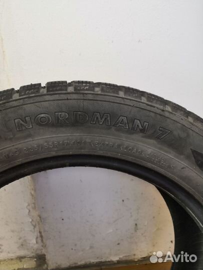 Nokian Tyres Nordman 7 225/55 R17 101T