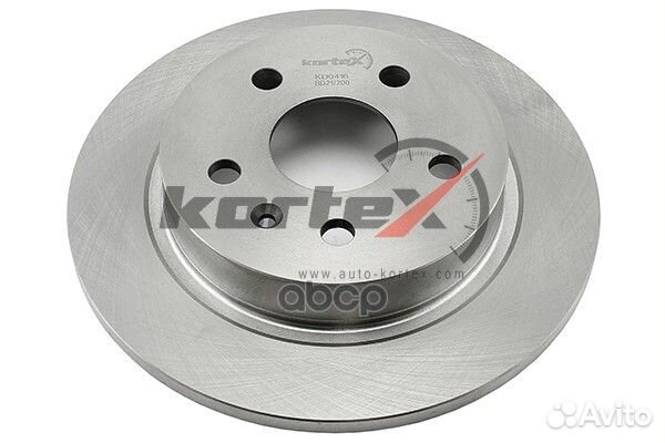 Диск тормозной opel insignia 08- зад. KD0416 KO