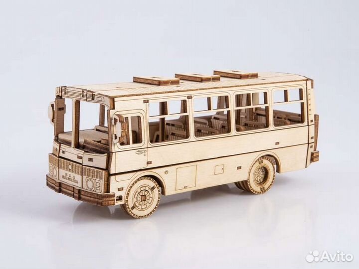 Конструктор из дерева паз 3205 (Baumi 1:43)