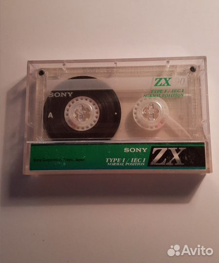 Аудиокассета Enya. Два альбома