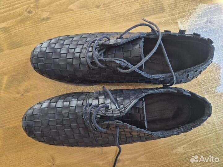 Оксфорды женские натуральная кожа